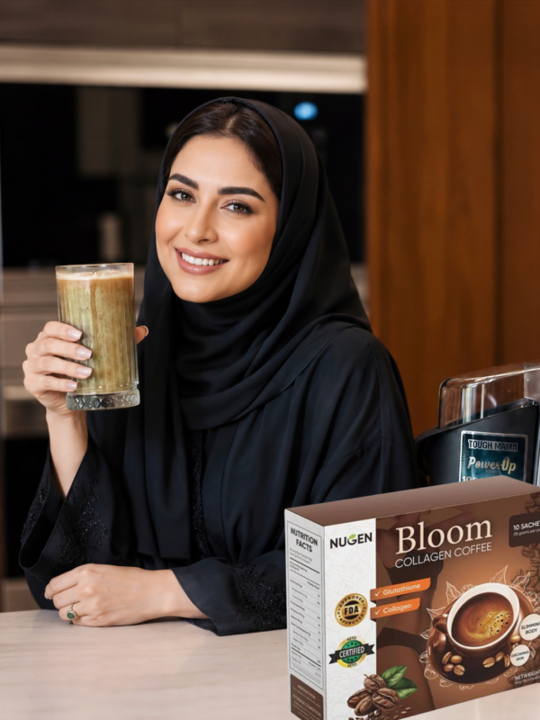 قهوة الكولاجين من نيوجين بلوم 2
